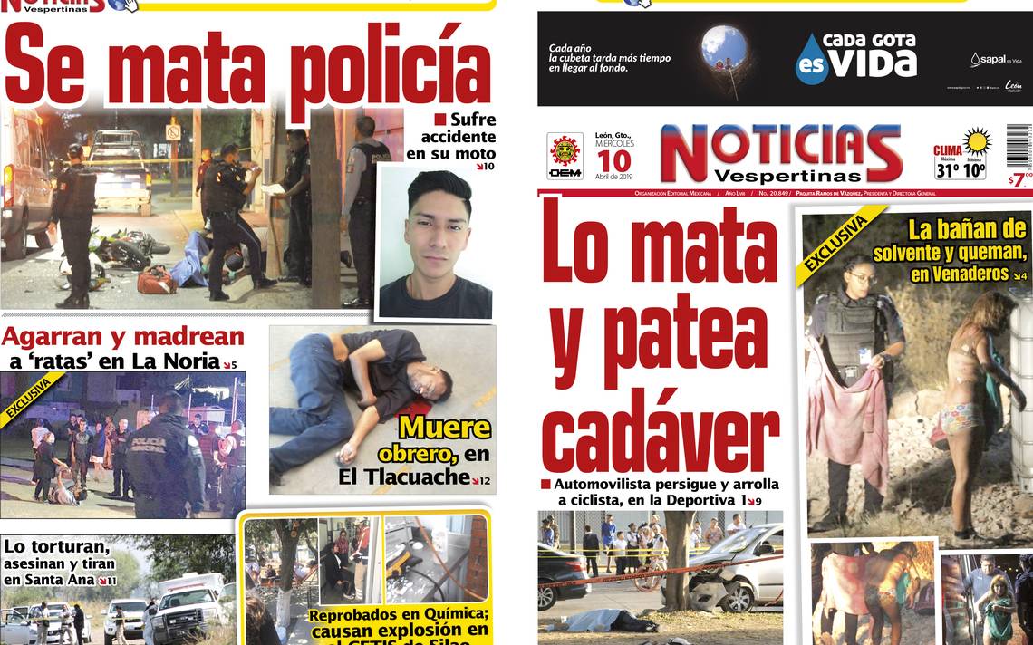 Edici N Digital De Noticias Vespertinas El Sol De Le N Noticias Locales Policiacas Sobre